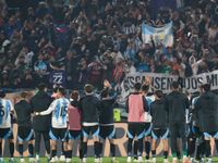 Cuándo es el próximo partido de la Selección Argentina