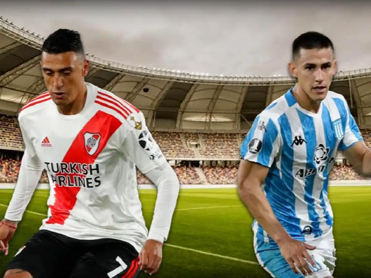 Racing y River definen la Supercopa Argentina