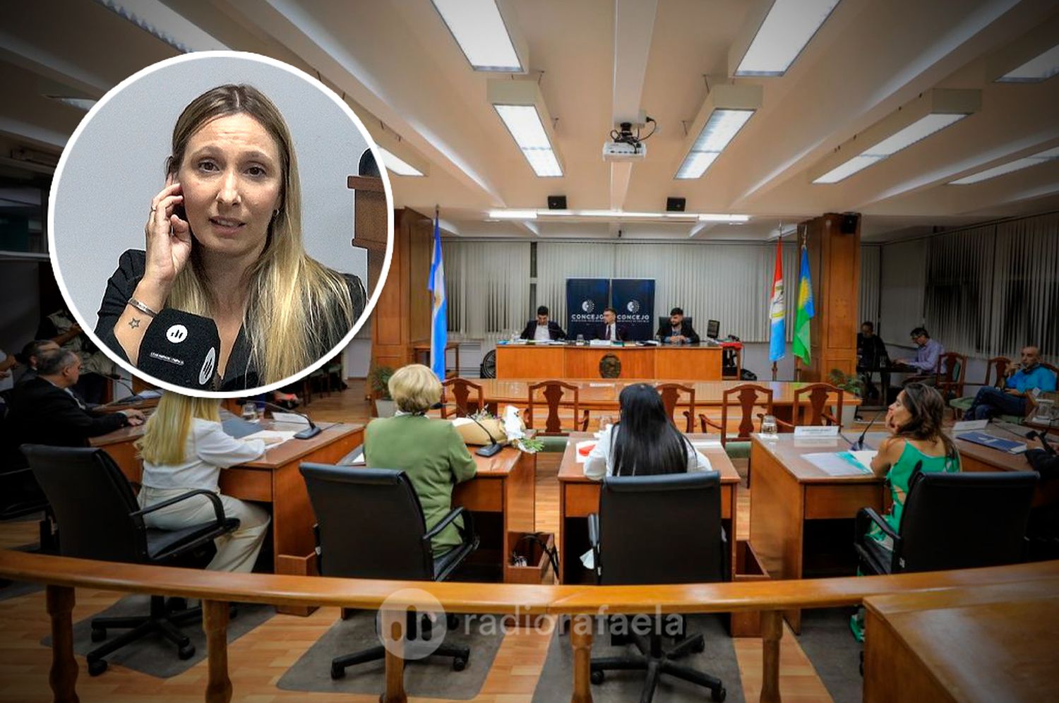 Bárbara Chivallero: “Queremos trabajar con diálogo, consenso y soluciones concretas”
