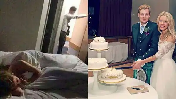 "Me emborracharon": el descargo de la maestra fotografiada en la cama con su alumno