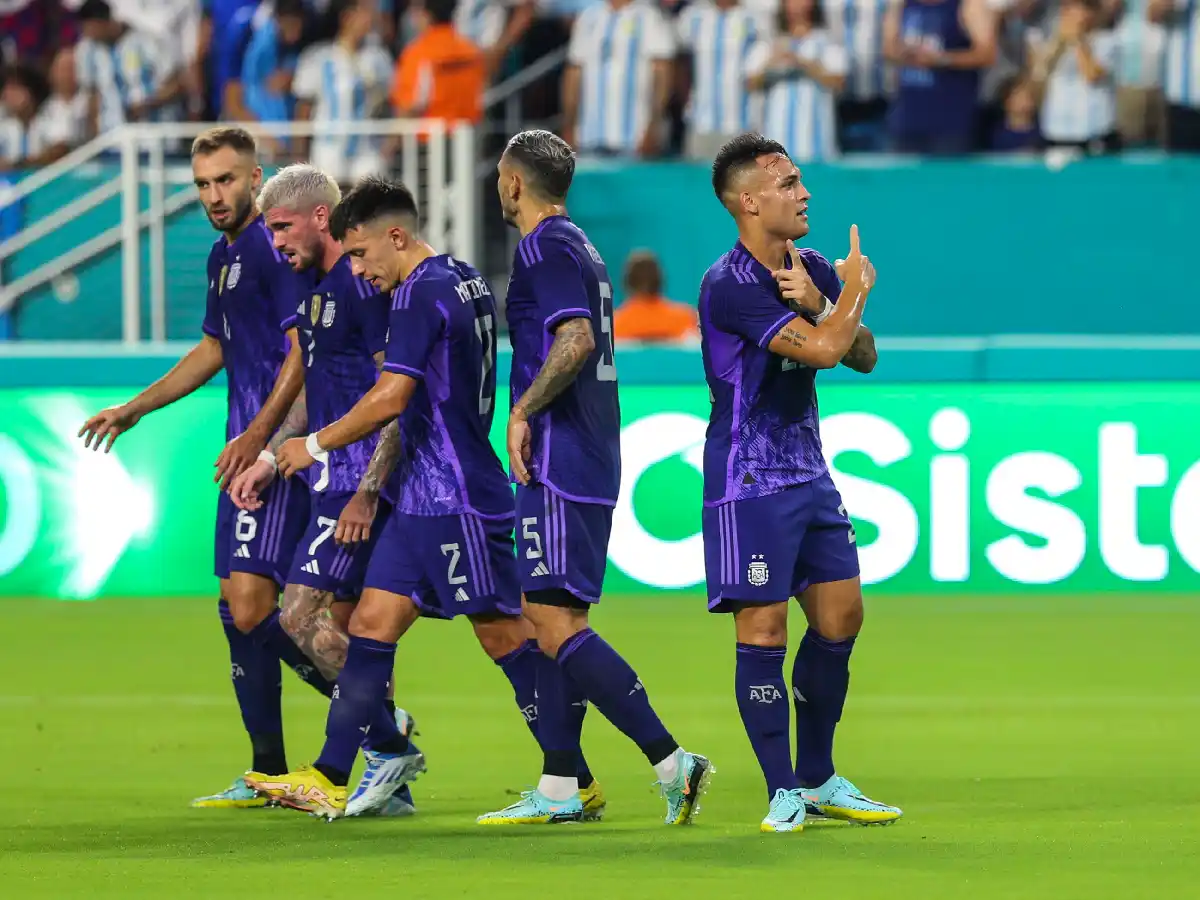 Argentina no perdonó a Honduras