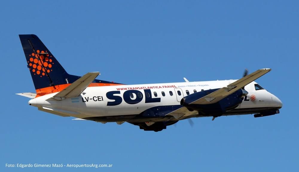 APLA anuncia paro en Sol Líneas Aéreas
