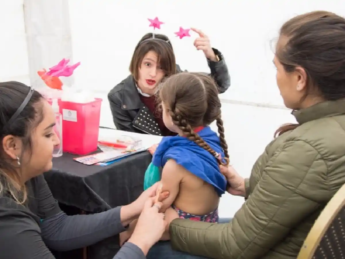 Comienza la campaña de vacunación contra el sarampión, rubéola, paperas y poliomielitis