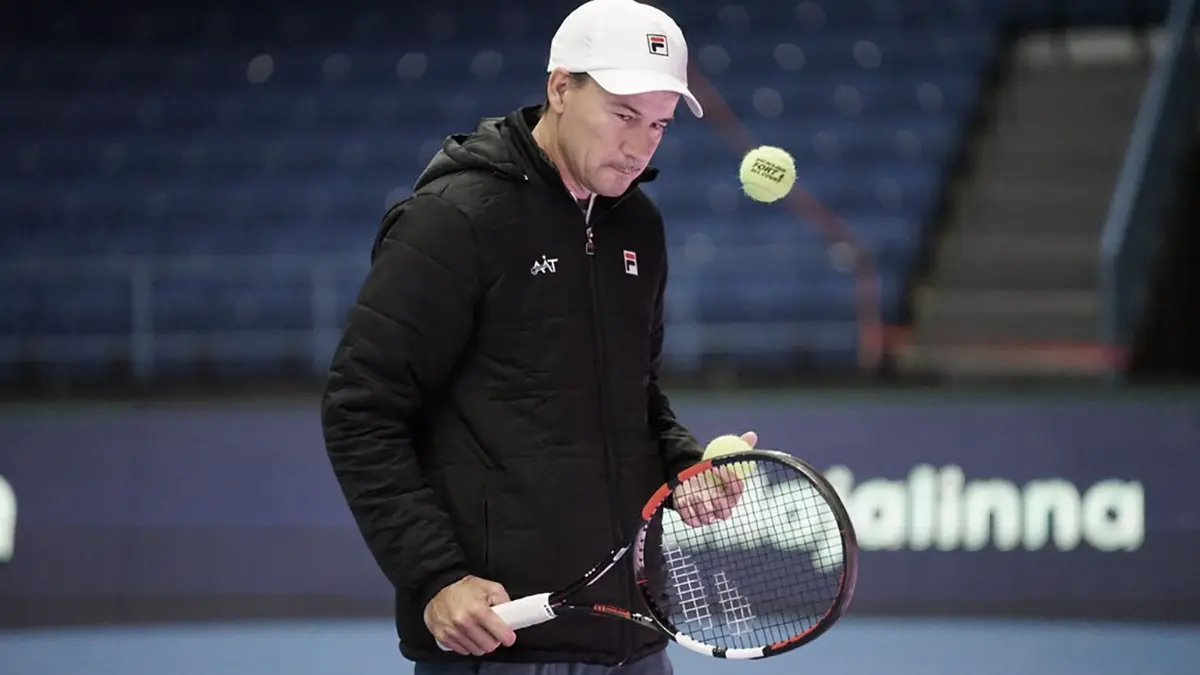 Guillermo Coria continuará como capitán de la Copa Davis