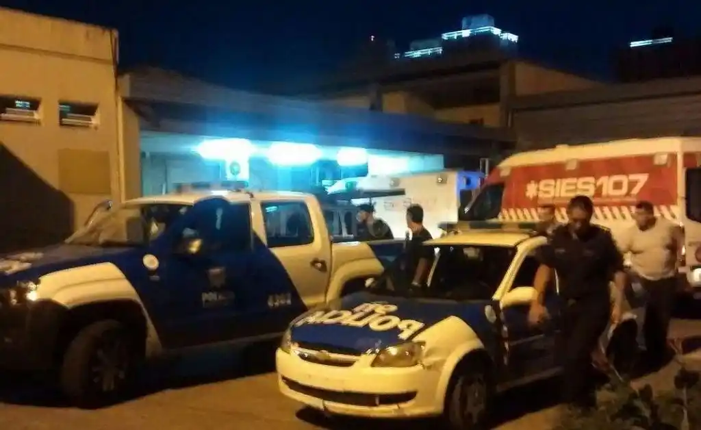 Seis heridos por una feroz balacera en Santo Tomé