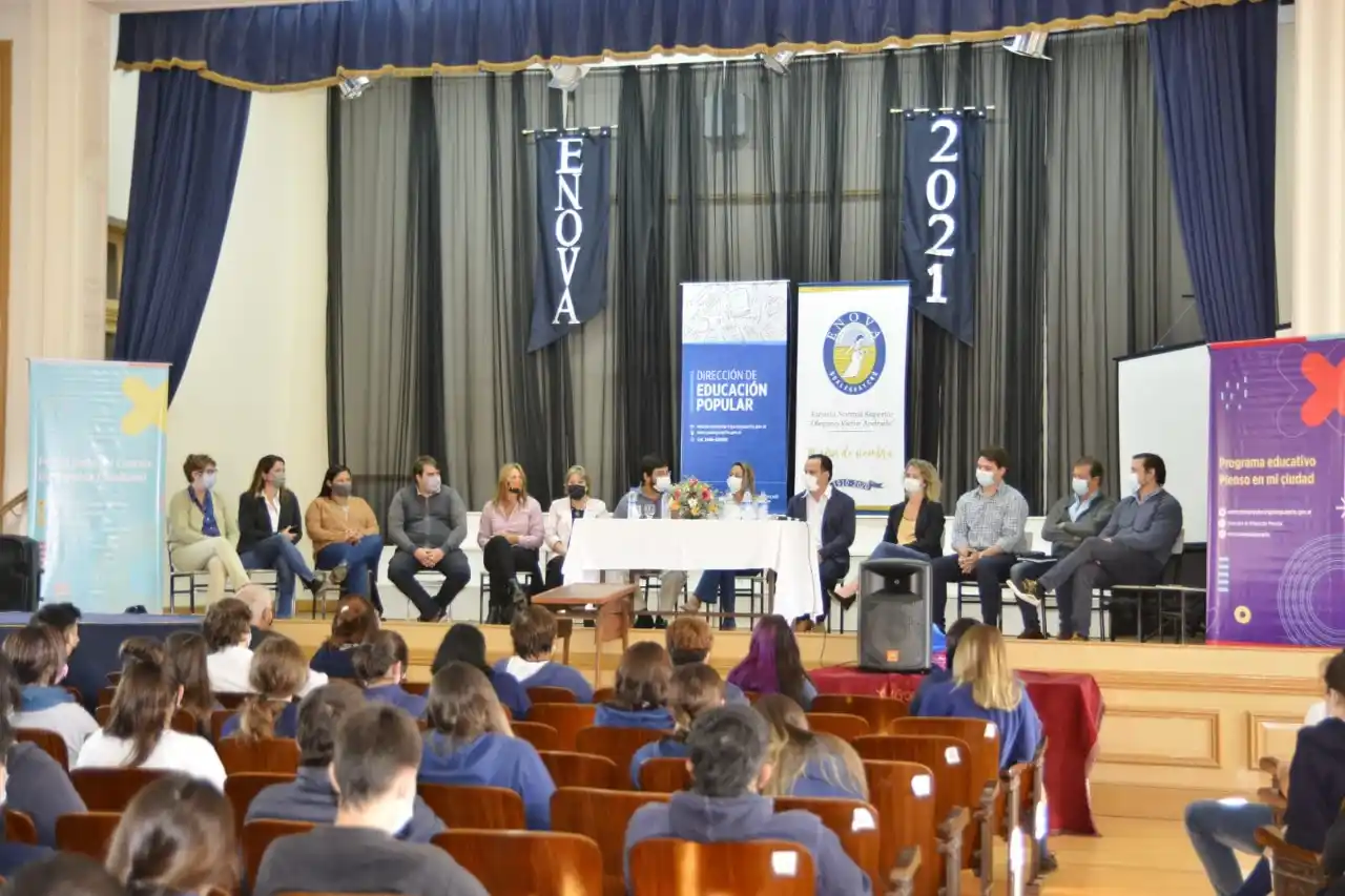 Se realizó el lanzamiento del Concejo Deliberante Estudiantil