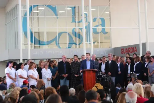 Así es el nuevo Hospital de Santa Teresita