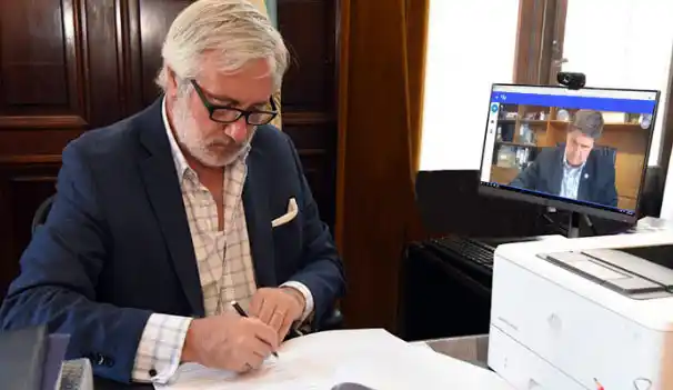 Convenio de cooperación entre el Ministerio Fiscal y  el municipio sancayetanense
