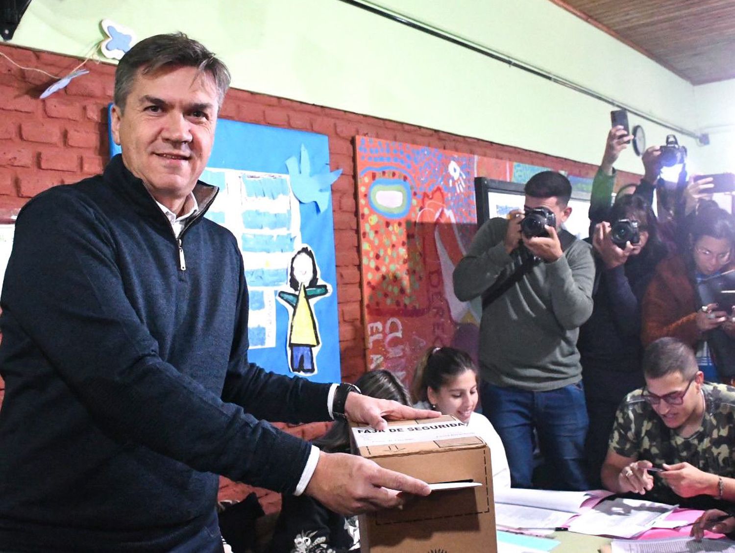 Leandro Zdero es el opositor que competirá por la gobernación del Chaco.