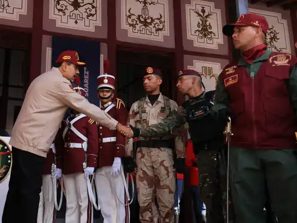 Maduro anuncia nueva etapa de la GNB: vincularse más con el Poder Popular