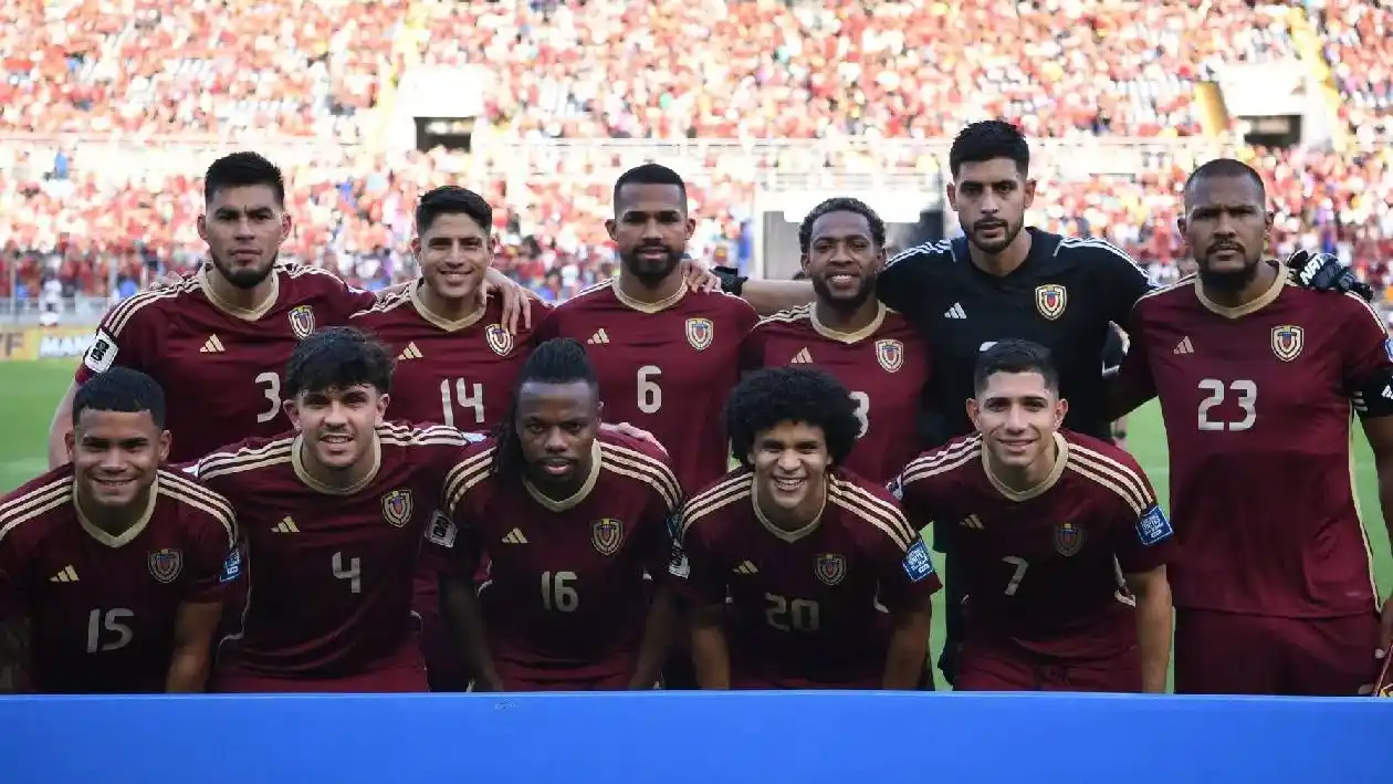 La Selección de Venezuela presentó la lista de convocados para enfrentar a Argentina