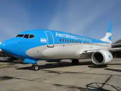 Tras la falla en un vuelo, Aerolíneas Argentinas retiró ocho aviones