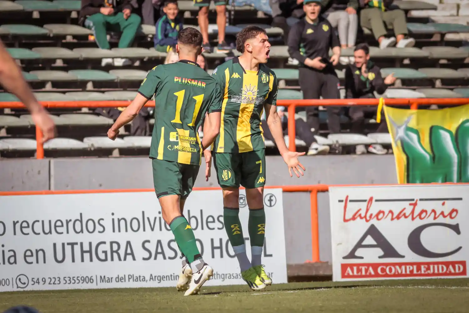 Aldosivi sueña con terminar primero.