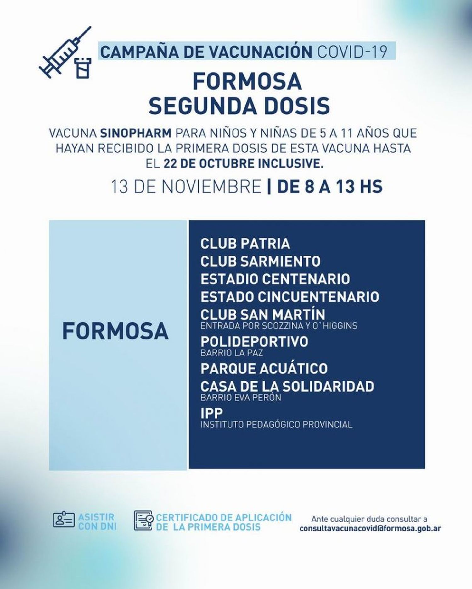 Hoy completarán su esquema de vacunación los niños capitalinos menores de 7 años