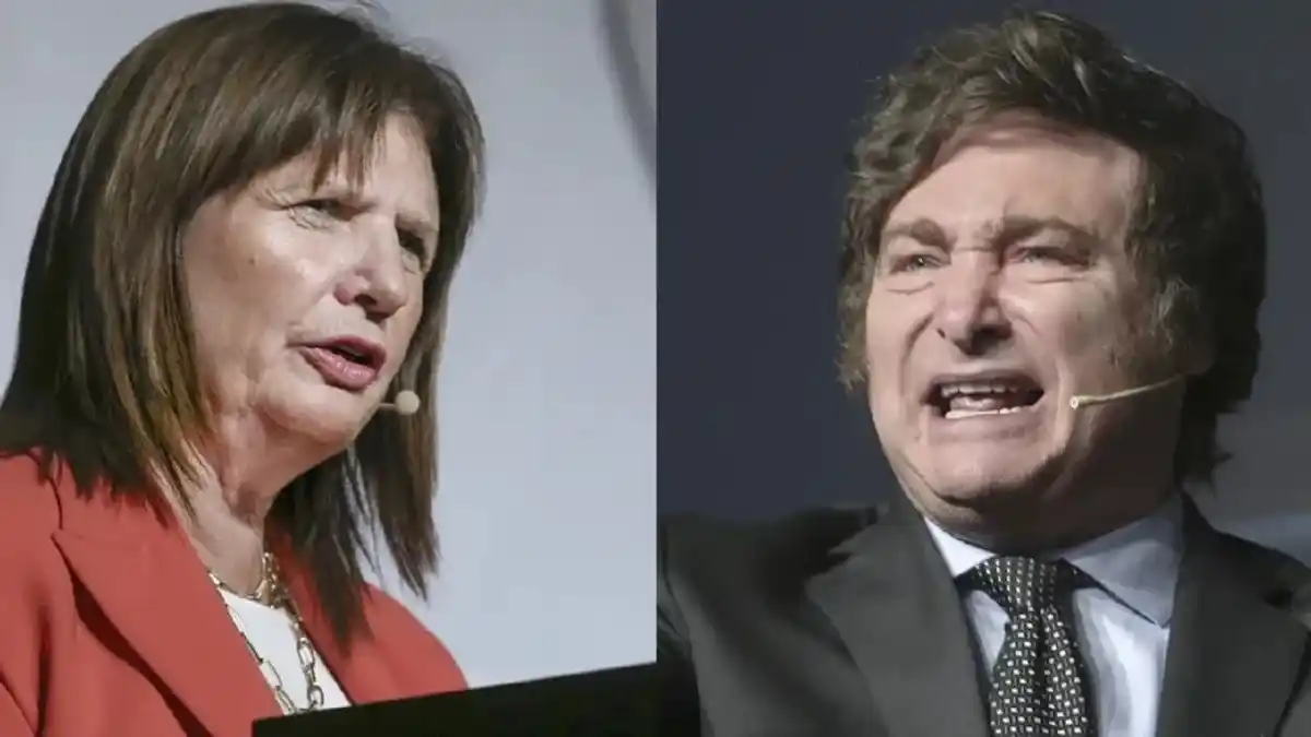 Patricia Bullrich y Javier Milei y una fuerte crítica a las medidas económicas de Massa