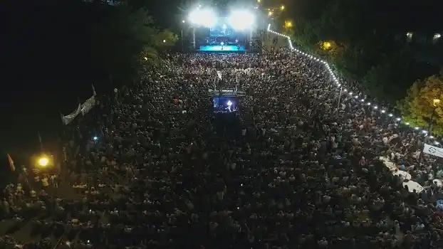 Diez fotos del histórico recital de La Sole en la ciudad 