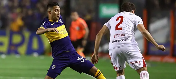 Boca empató sin goles con Huracán