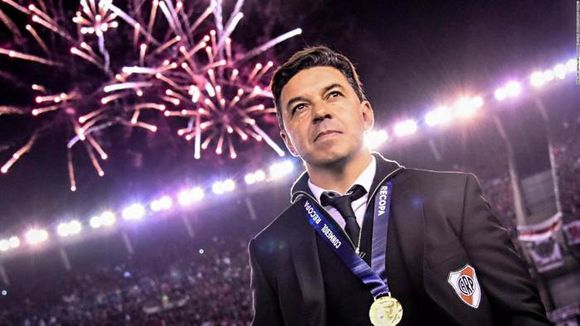 Gallardo piensa en dos equipos para jugar los  partidos de la Libertadores