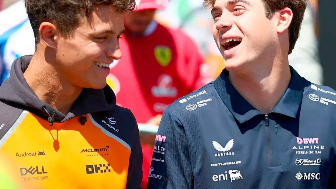 Lando Norris pidió disculpas a Franco Colapinto tras el choque en el Gran Premio de Azerbaiyán
