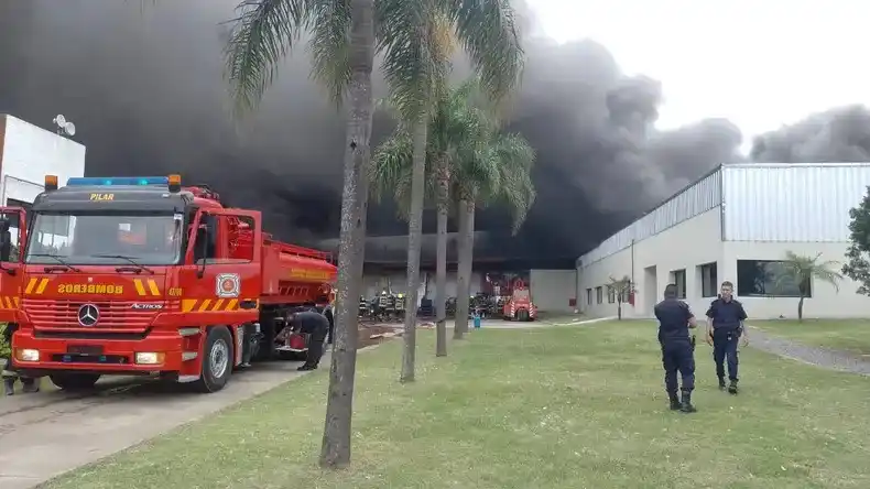 Incendio en Aquaglass
