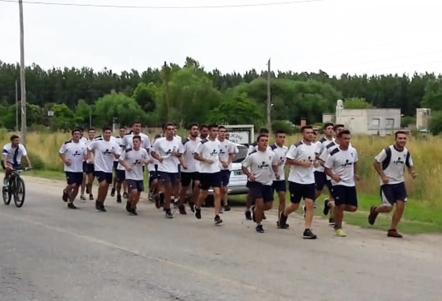 Grupo está en marcha rumbo a otro desafío