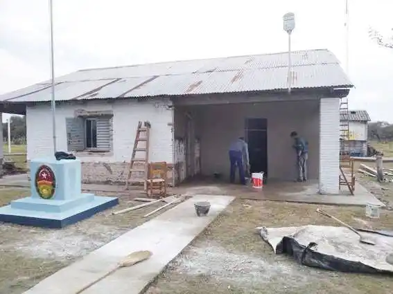 DEPARTAMENTAL FEDERAL: Se realizan mejoras edilicias en distintas dependencias policiales