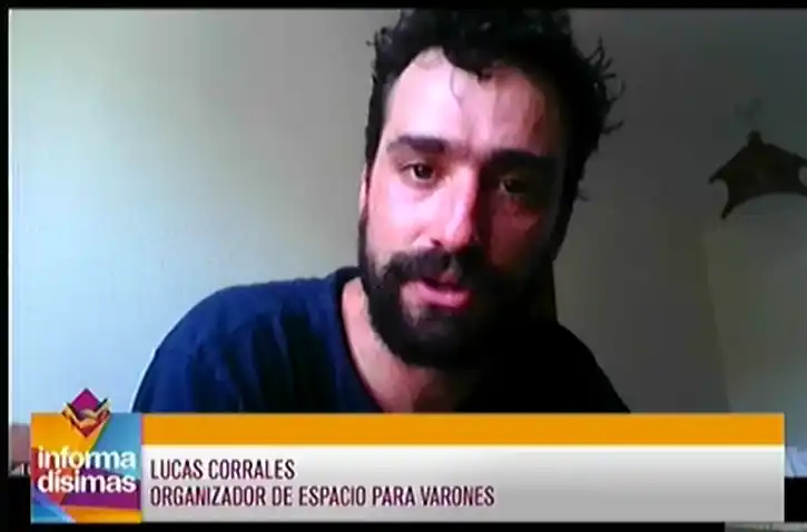 Se creo un espacio para varones para concientizar sobre la violencia de genero