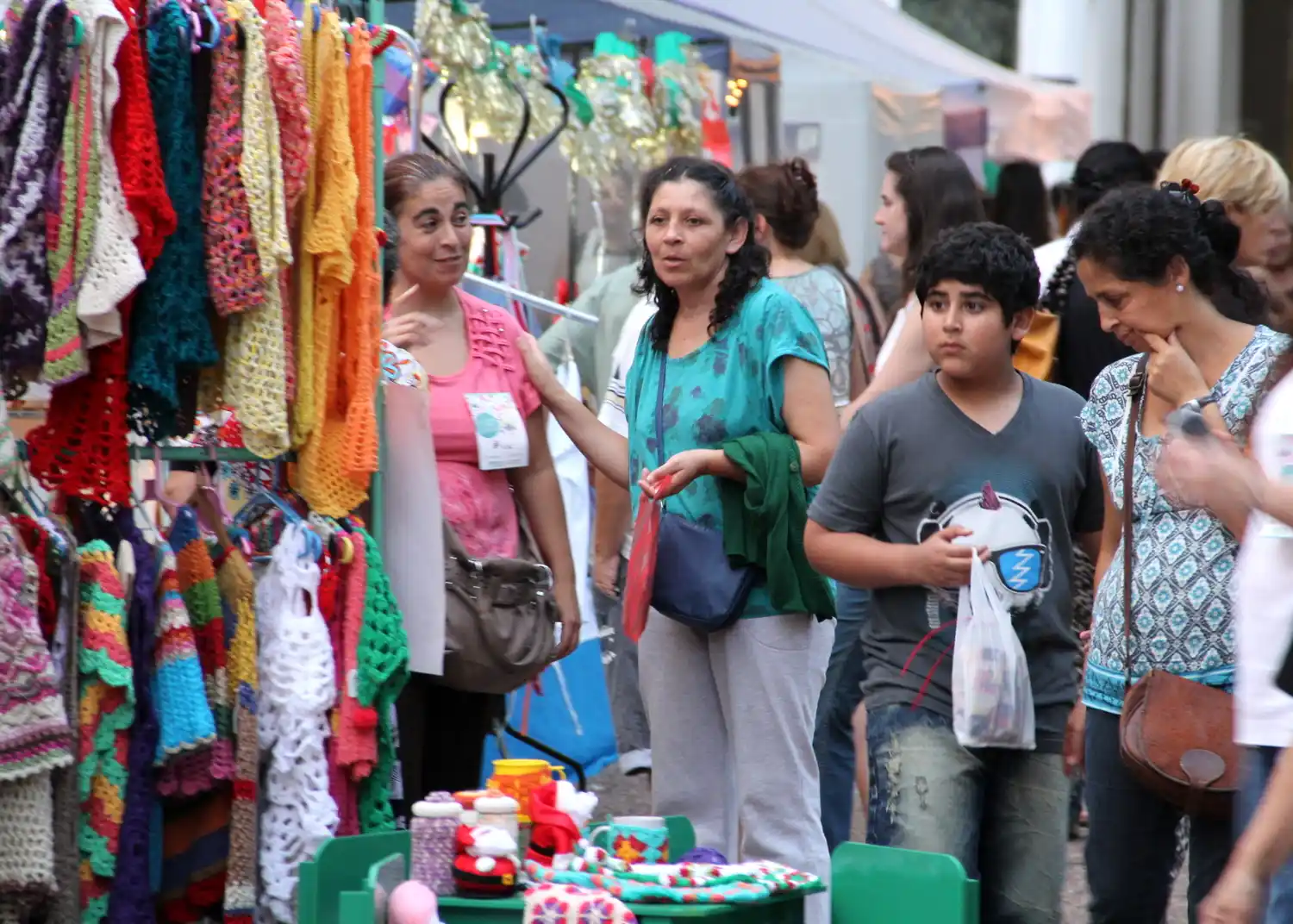Se realiza la primera feria itinerante de emprendedores