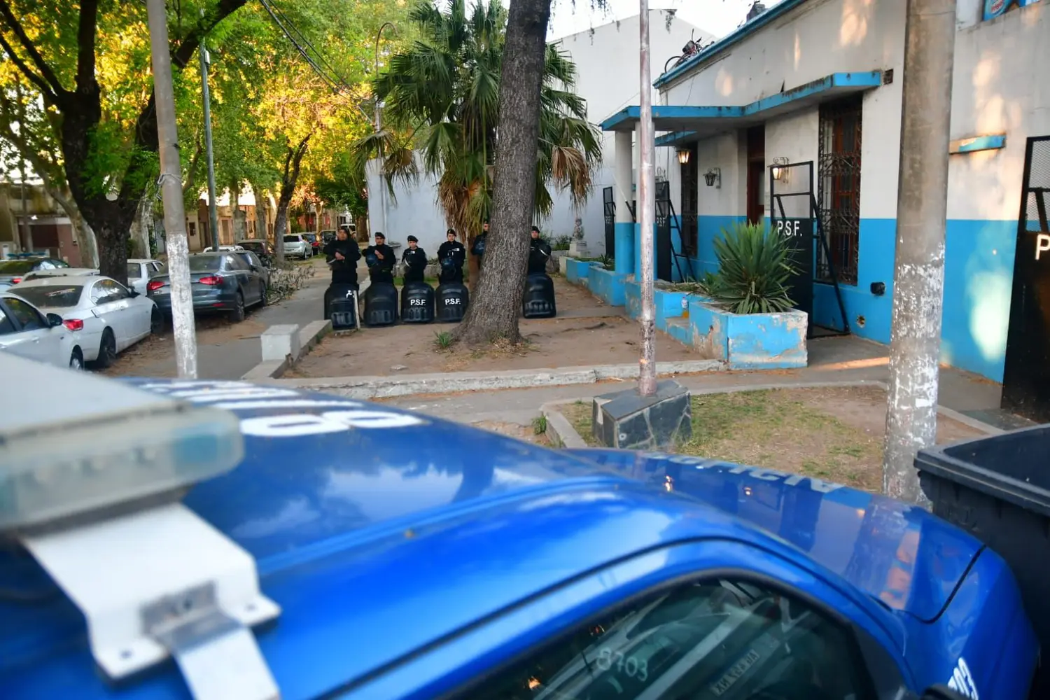 Comisaría 15ª.