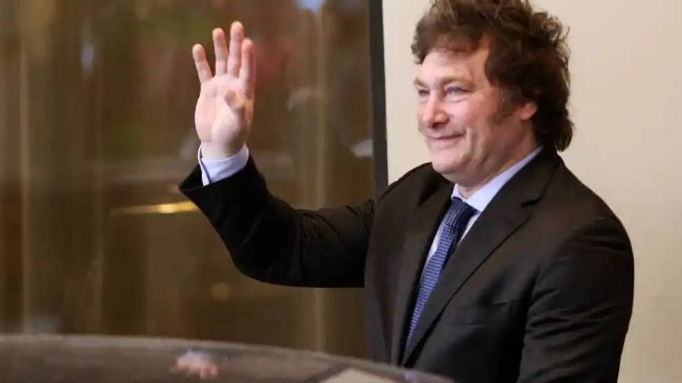 "Que estas fiestas marquen el principio de una nueva era para los argentinos": El mensaje de Javier Milei en Navidad