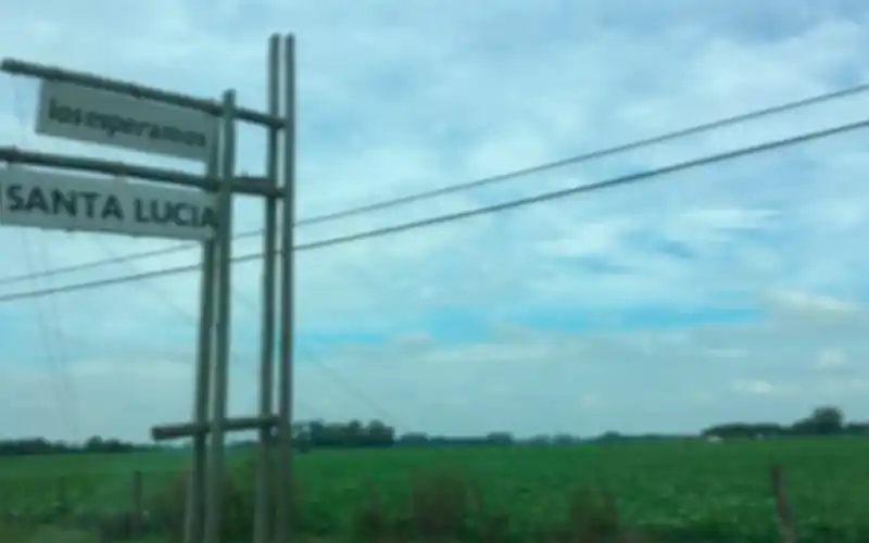 Concejales piden una estructura con el nombre de Santa Lucía para el ingreso a la localidad