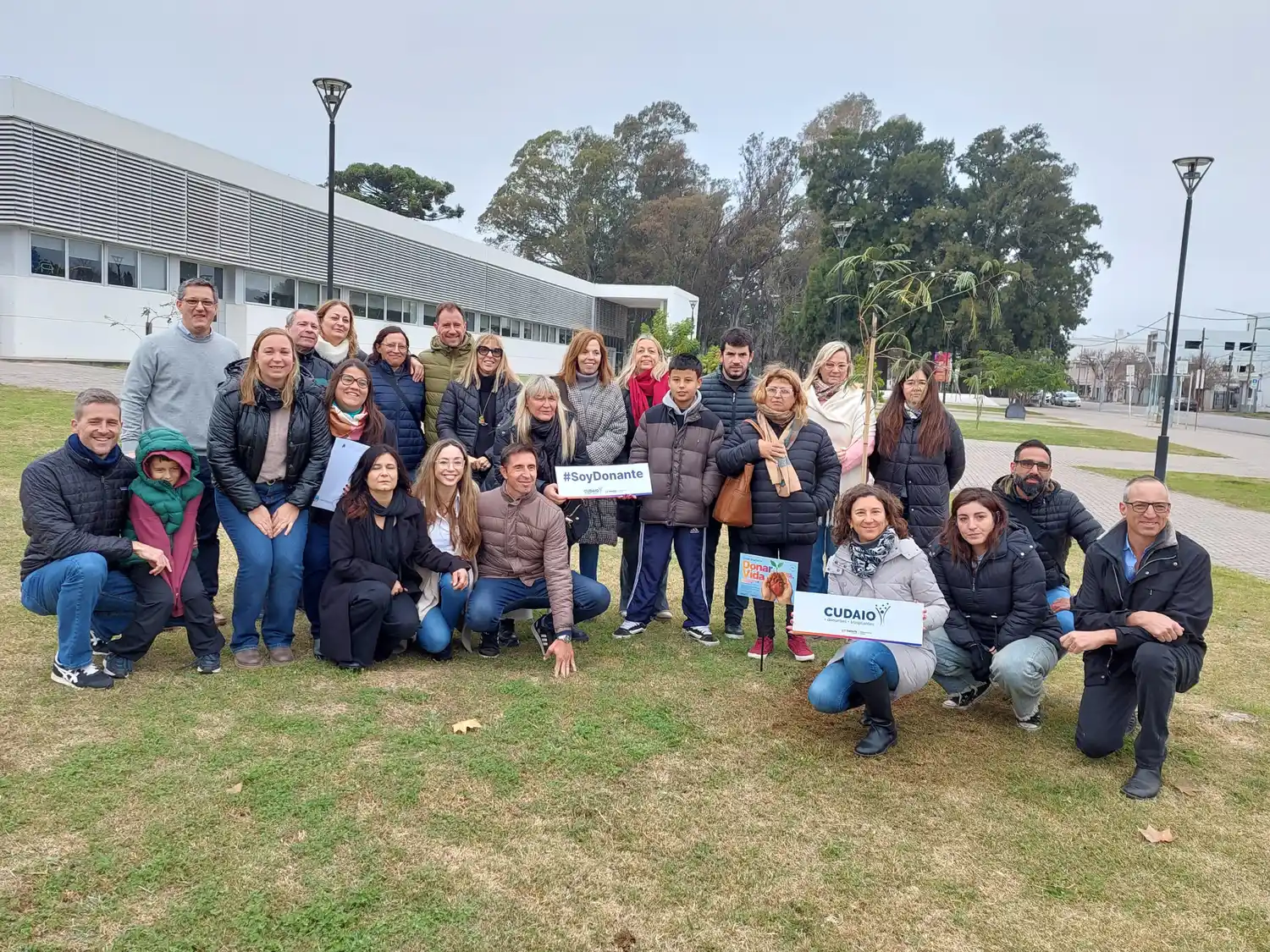 Donar órganos es donar vida.