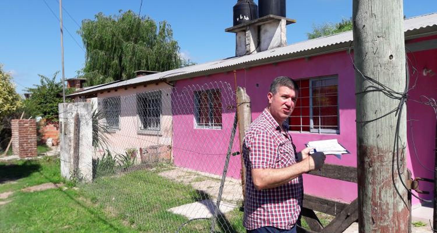 Comenzaron a registrar las escrituras para las viviendas sociales