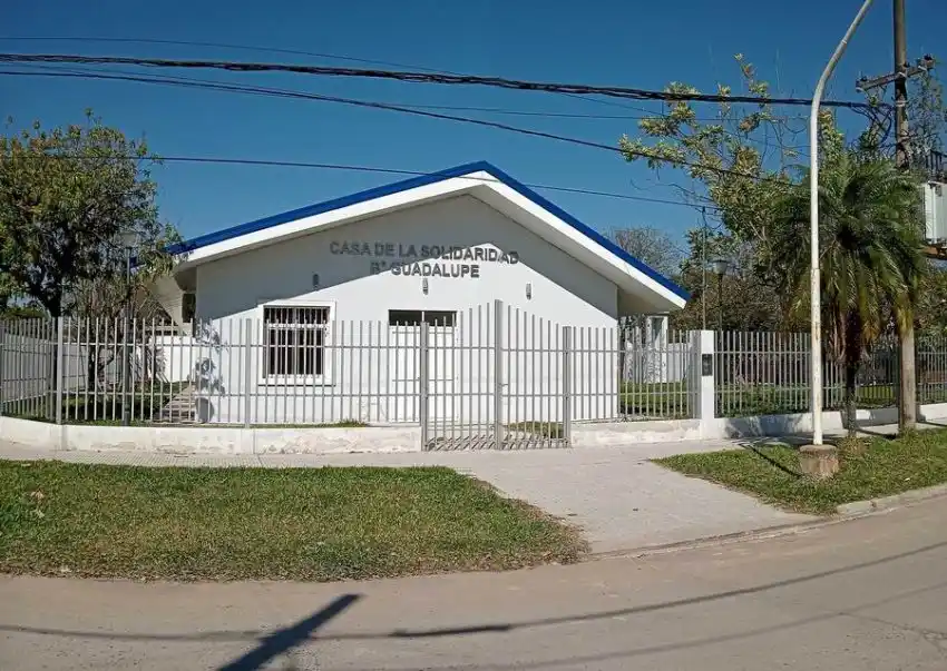 Hugo Arrúa: “La inauguración de la Casa de la Solidaridad del Guadalupe es emblemática para la zona”