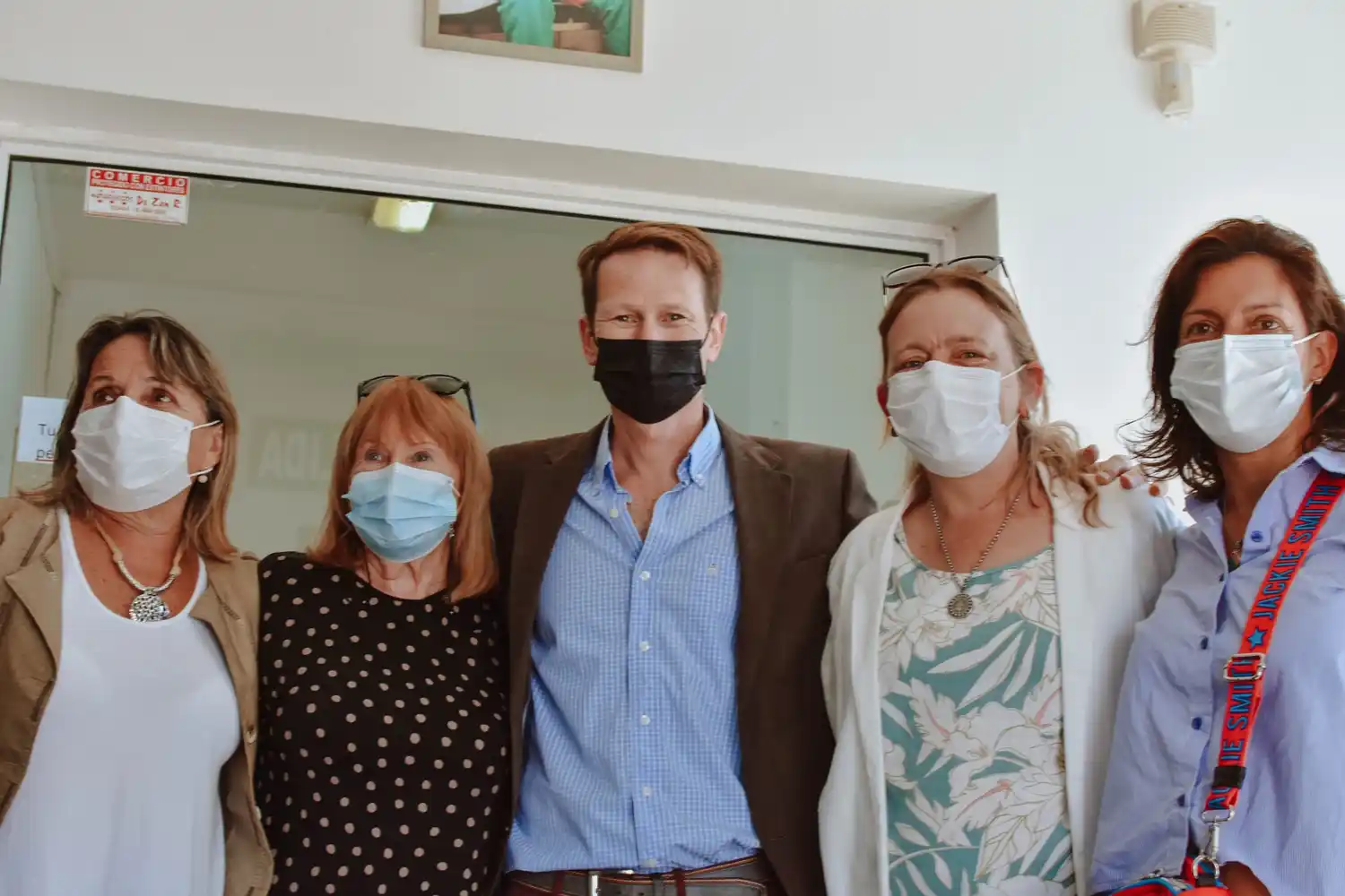 CIC 1: Se colocaron imágenes del Dr. Ángel Guercovich