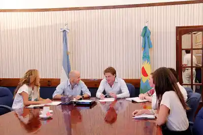 Alex Campbell visitó los municipios de Pilar, Zárate y Campana