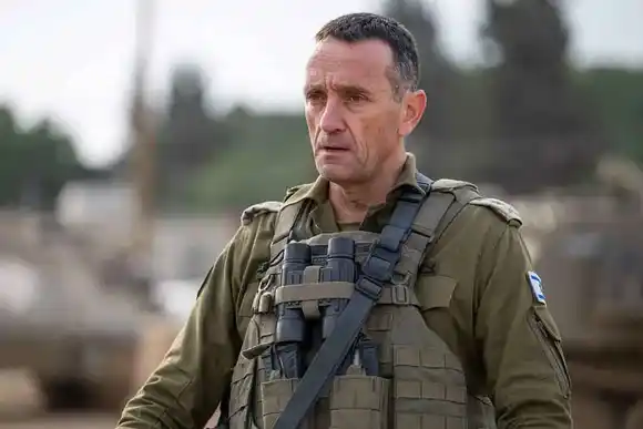 El jefe del ejército de Israel ve posible una “conclusión abrupta” del conflicto bélico