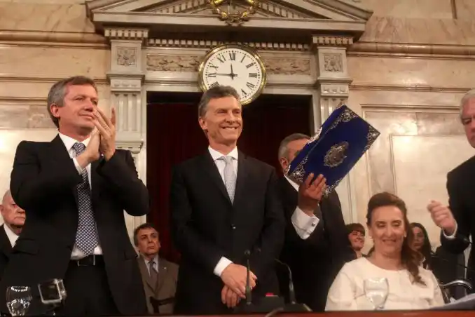 Macri abrirá su primer período de sesiones ordinarias en el Congreso