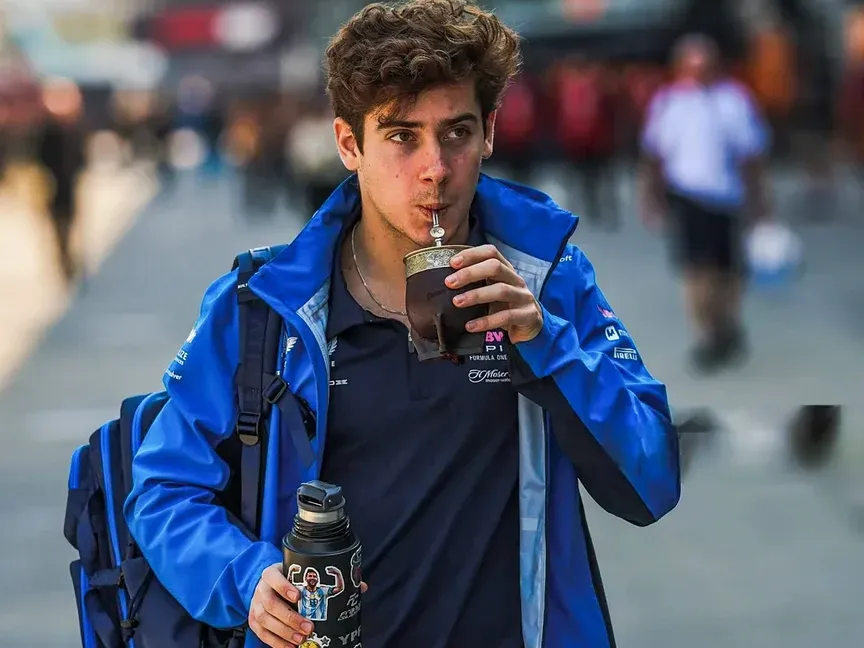 Franco Colapinto inicia la actividad a las 21:30 con la PL1 en el GP de Las Vegas