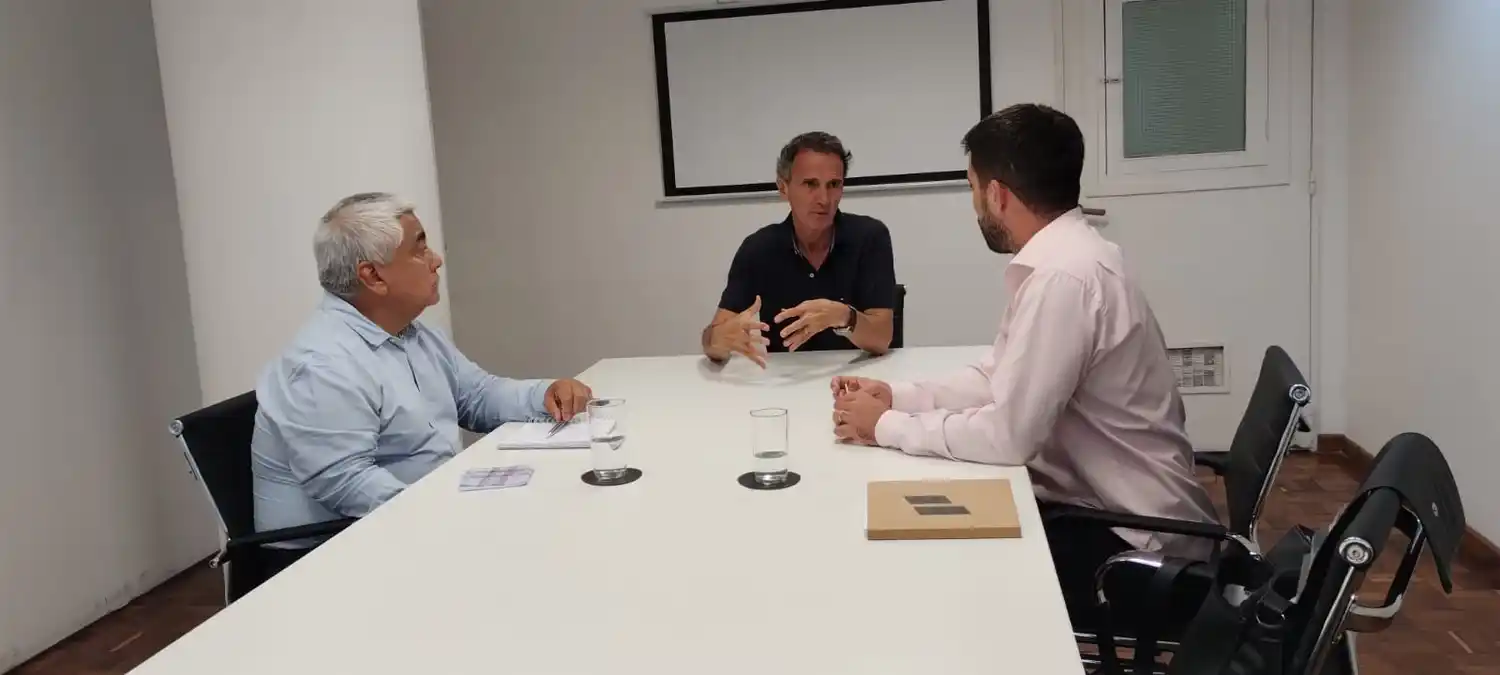 Katopodis recibió a Salazar y a Brañas.