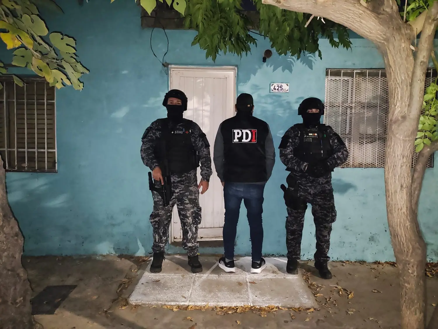 Detuvieron en barrio Ludueña a un motochorro buscado por una serie de robos en el centro de Rosario
