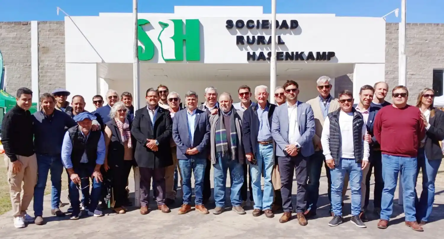 58º aniversario: nueva edición de la muestra anual de la Sociedad Rural de Hasenkamp