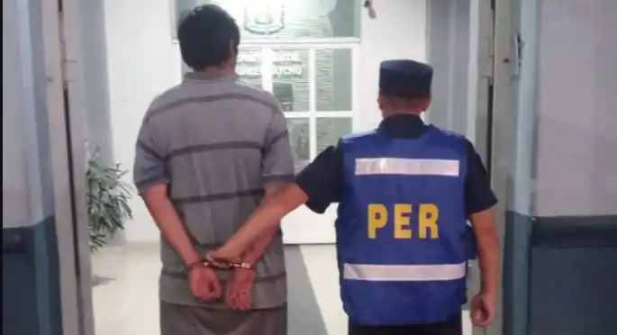 Inseguridad en Gualeguaychú: lo arrestaron por robar un celular a punta de cuchillo