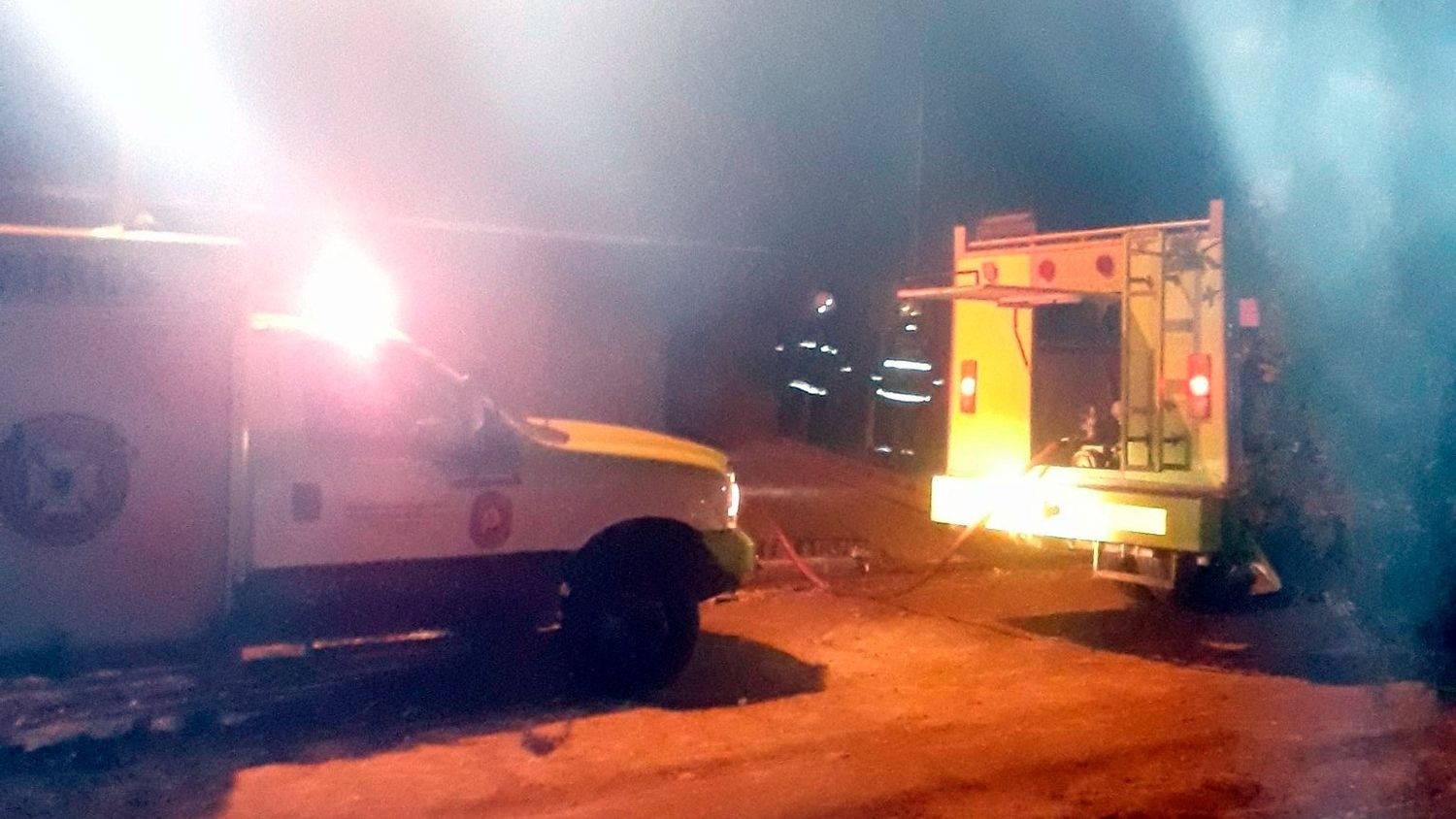 Grave incendio en una vivienda de Quequén