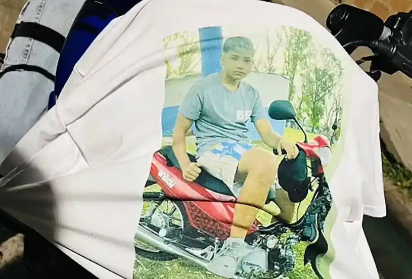 "Te robaste el cielo guachín": despidieron con tiros y motos al adolescente de 14 años abatido por un policía en Lanús