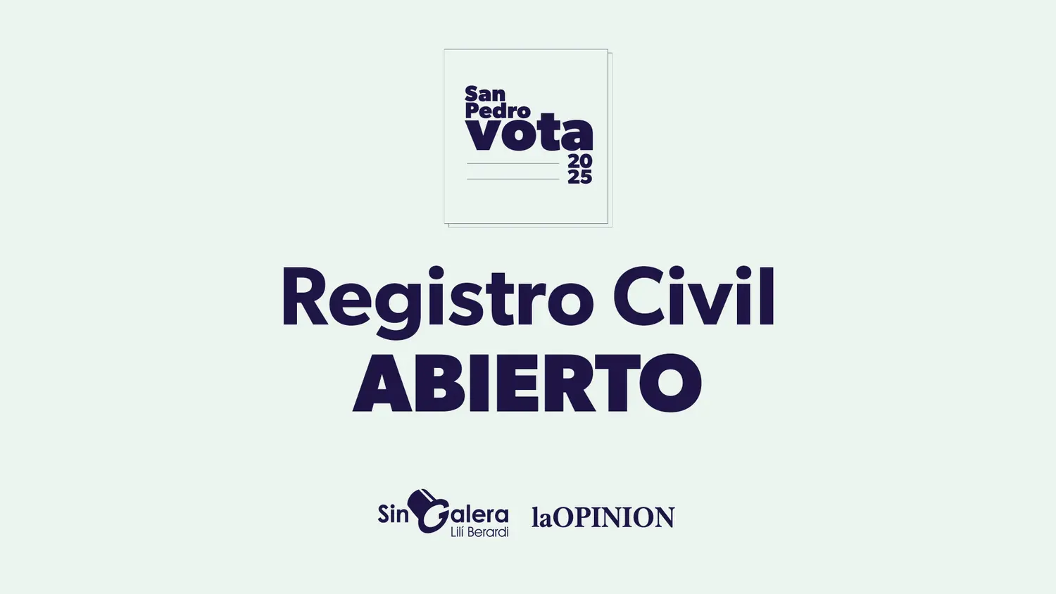 Elecciones 2025: abre el Registro Civil para retiro de DNI