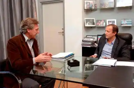 Insaurralde y Budassi avanzan en la regularización de La Salada