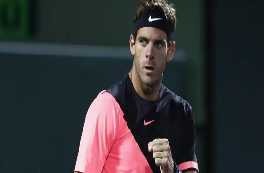 Del Potro no detiene su marcha