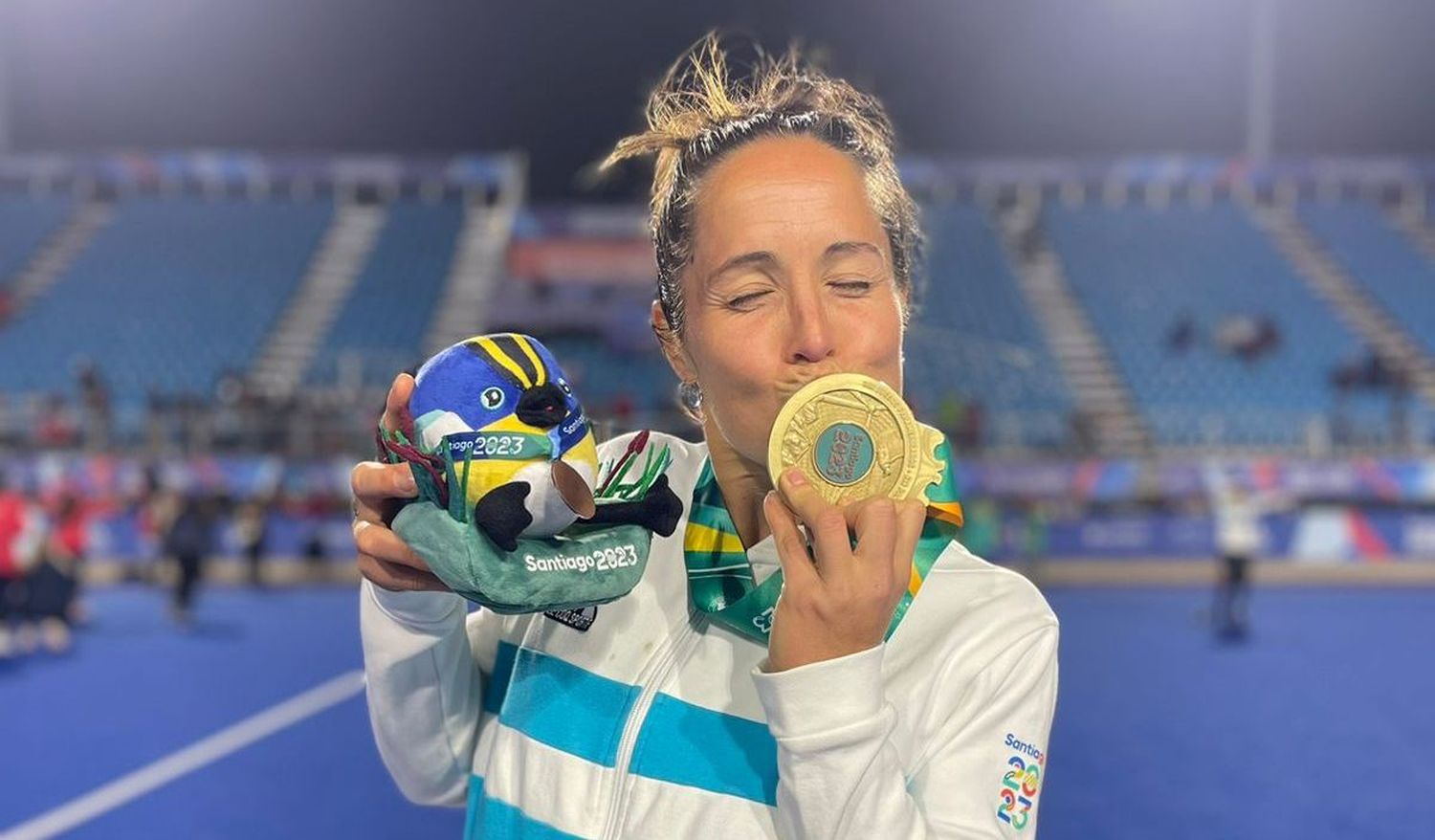 Rocío Sánchez Moccia, emblema de Las Leonas.