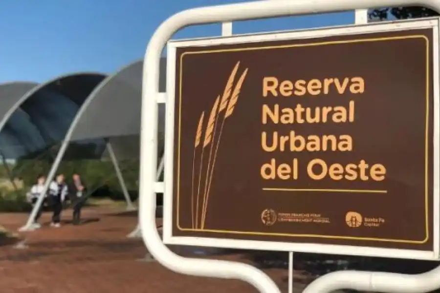 Reinauguran el Centro de Interpretación de la Reserva Natural Urbana del Oeste